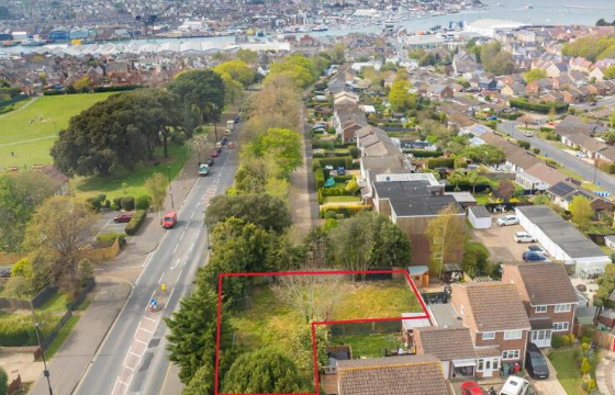Plot for sale in East Cowes photo
